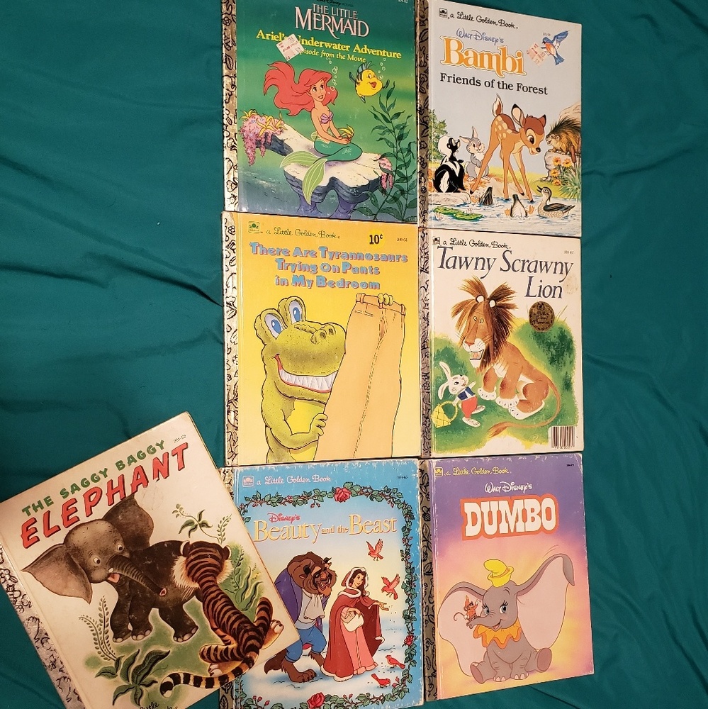 Little Golden books collection